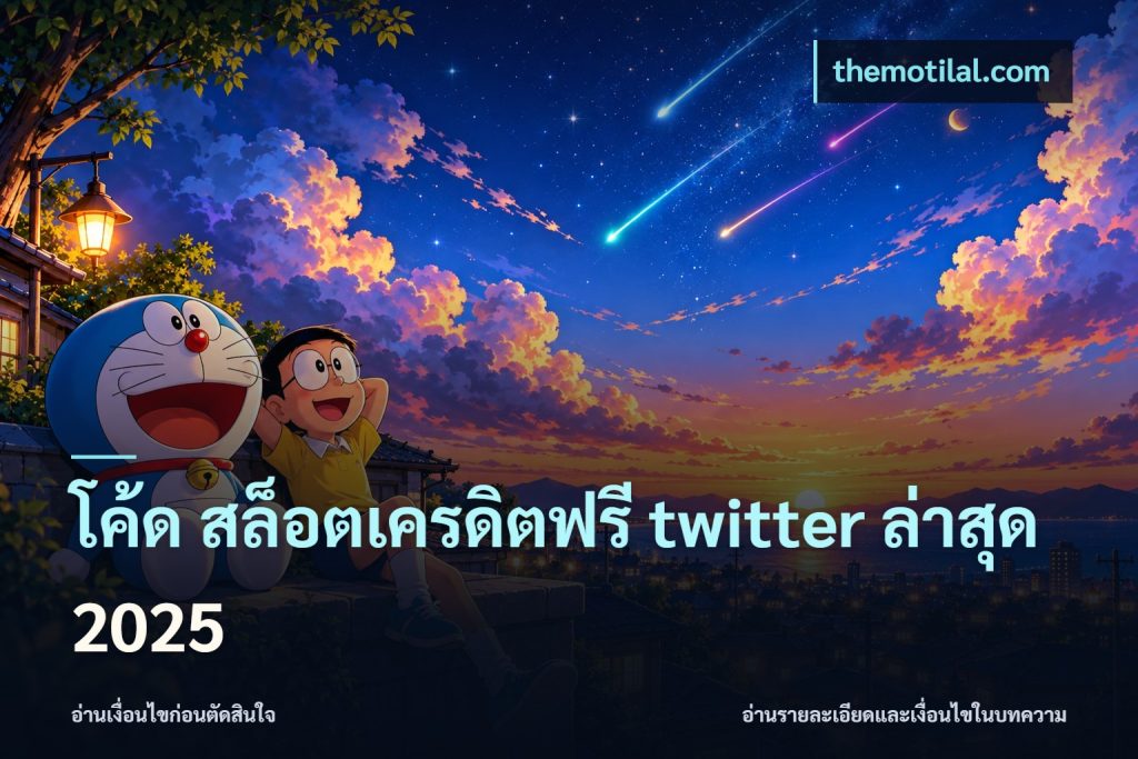 โค้ด สล็อตเครดิตฟรี twitter ล่าสุด 2025