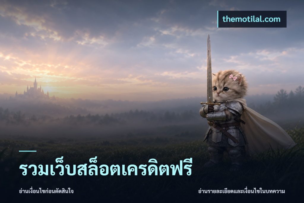 รวมเว็บสล็อตเครดิตฟรี