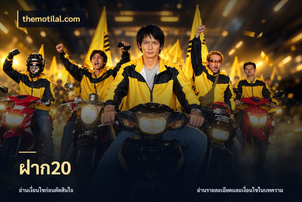 ฝาก20 themotilal.com ทุนเบาก็มีสีสันในจังหวะของคุณ